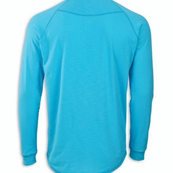 Boxercraft BM3101 Men's Henley Ls Tee - Picture 2 of 2